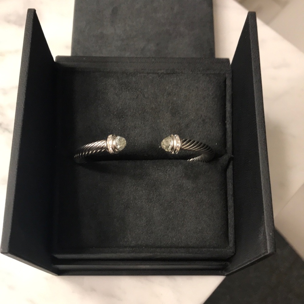 David Yurman cable bracelet